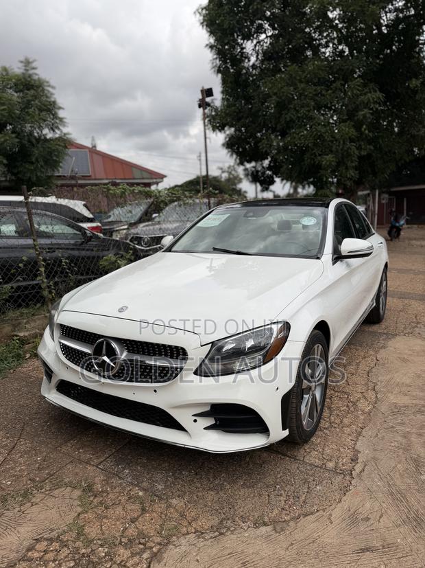 Mercedes-Benz C300 Base 4Matic Sedan AWD (2.0L 4cyl 7A) 2016 White