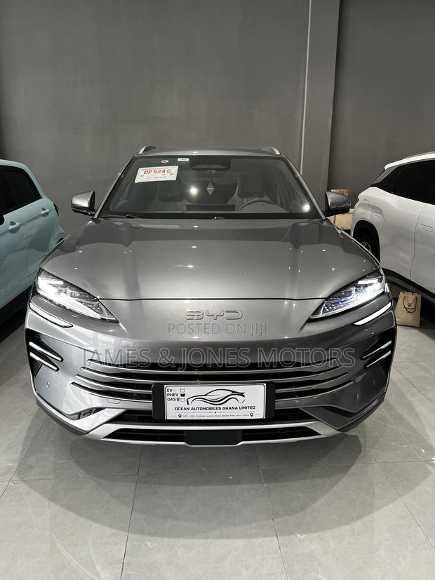BYD Song Plus 2025 Gray