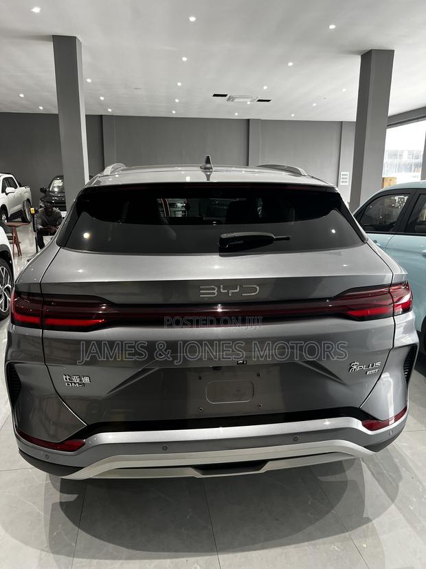 BYD Song Plus 2025 Gray