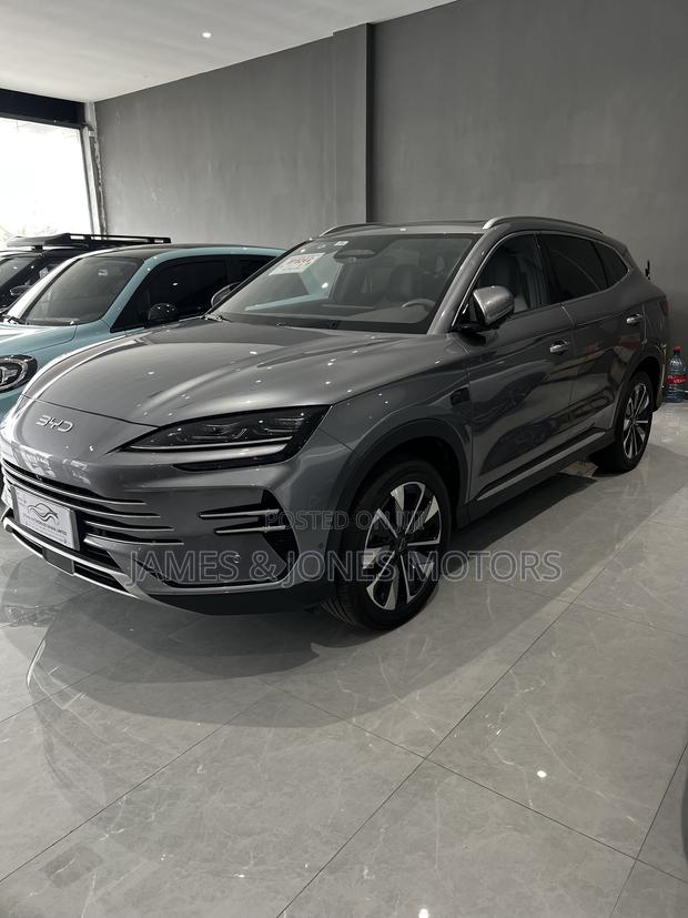 BYD Song Plus 2025 Gray