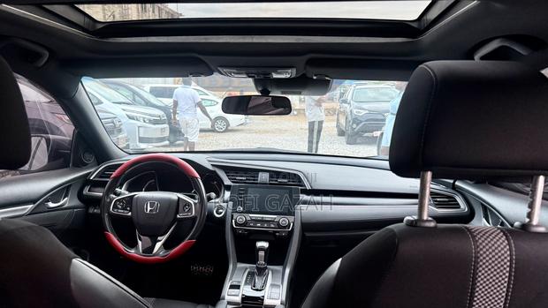 Honda Civic Sport Sedan 2020 Gray