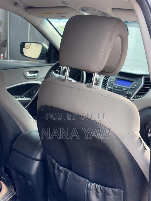 Hyundai Santa Fe 2015 Silver