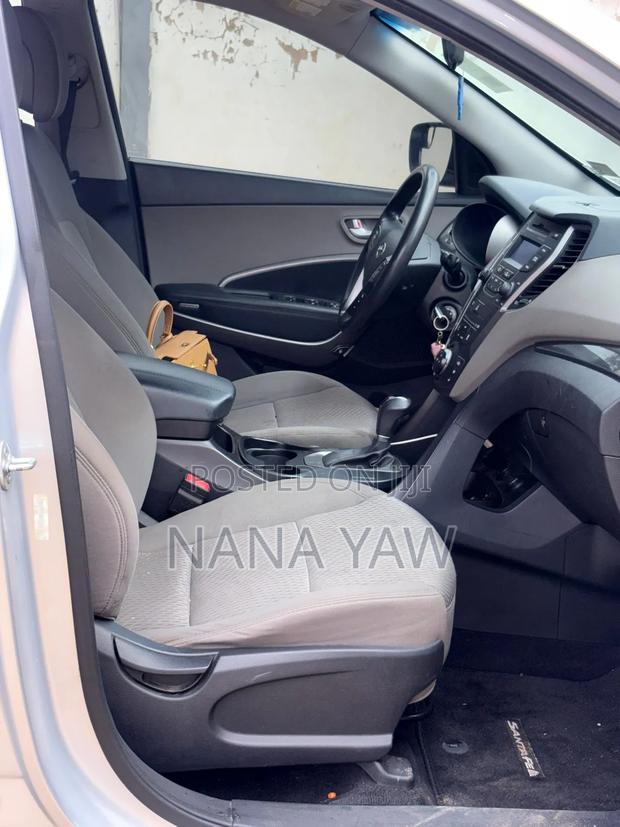 Hyundai Santa Fe 2015 Silver
