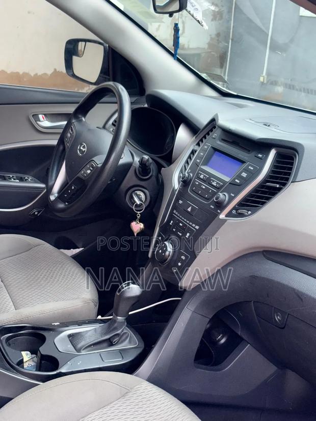 Hyundai Santa Fe 2015 Silver