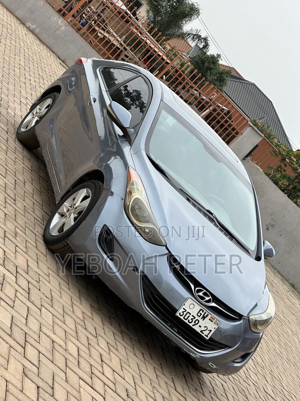 Hyundai Elantra 2015 Gray