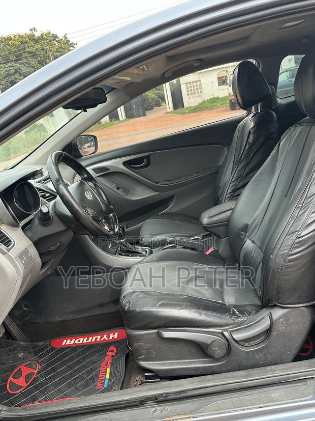 Hyundai Elantra 2015 Gray
