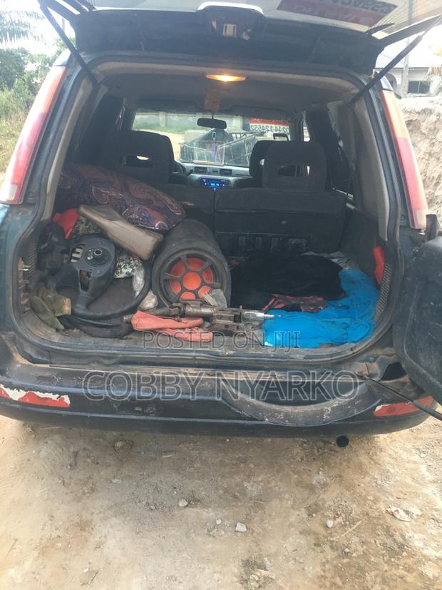 Honda CR-V 2.0 4WD Automatic 2000 Green