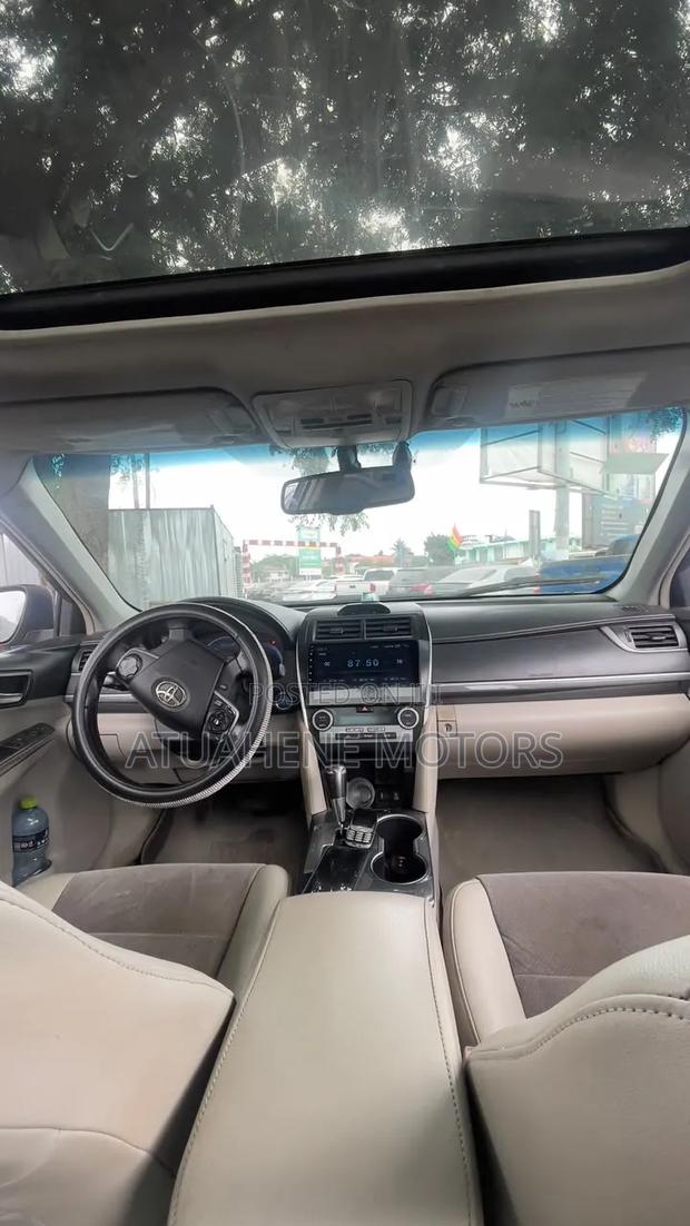 Toyota Camry 2014 Gray