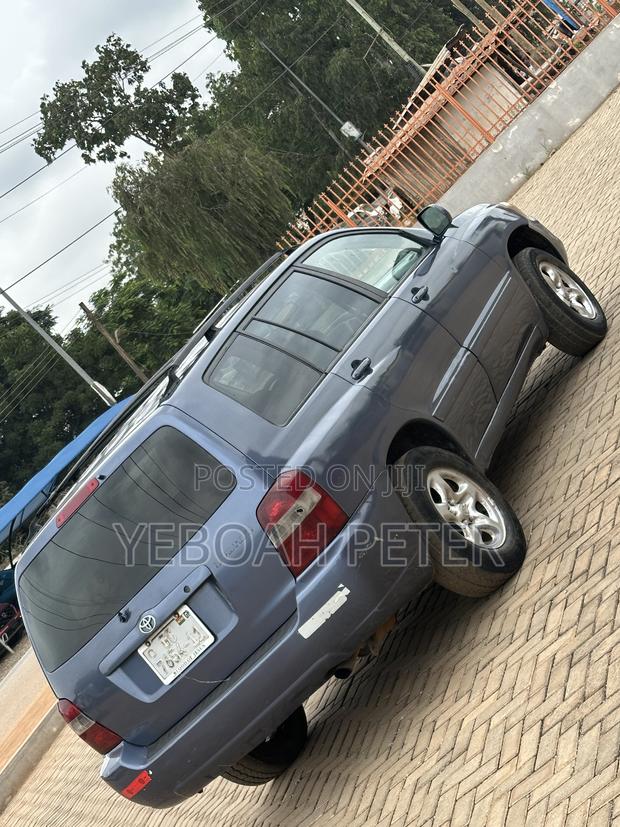 Toyota Highlander 2005 Blue
