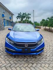 Honda Civic 2021 Blue for sale