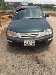 Honda CR-V 2.0 4WD Automatic 2000 Green for sale