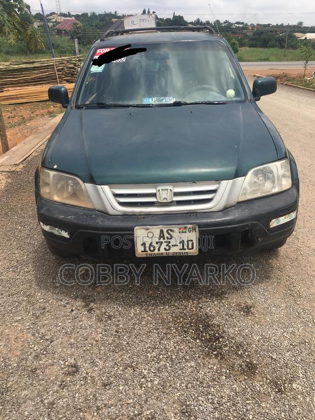 Honda CR-V 2.0 4WD Automatic 2000 Green