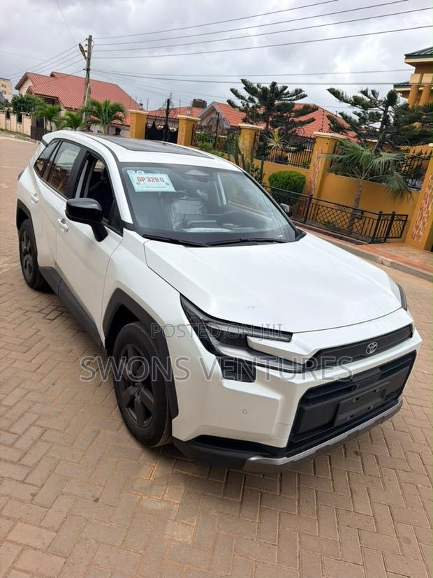 New Toyota RAV4 2026 White