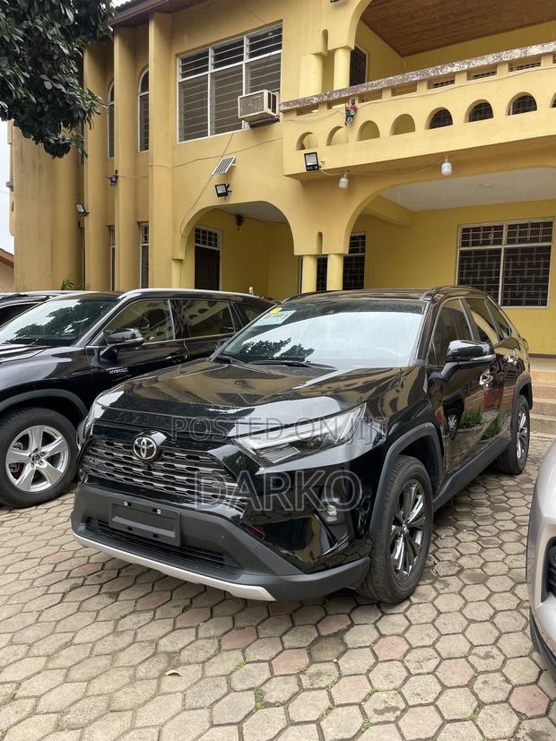 Toyota RAV4 2023 Black