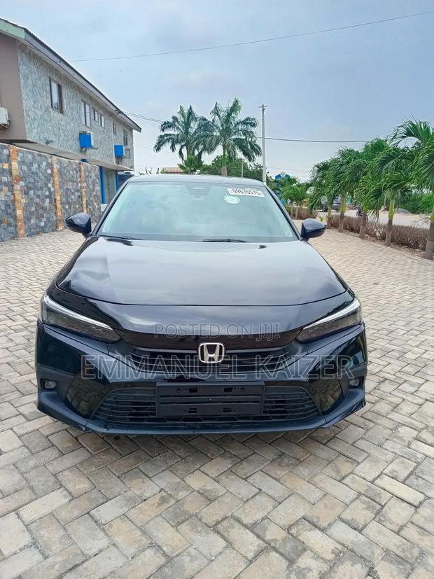 Honda Civic 2022 Black