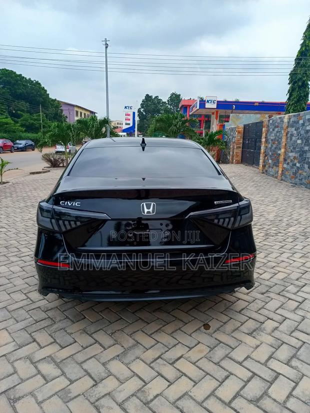Honda Civic 2022 Black