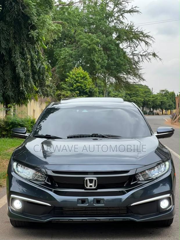 Honda Civic Touring Sedan 2019 Black