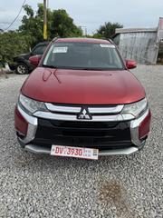 Mitsubishi Outlander 2017 Red for sale