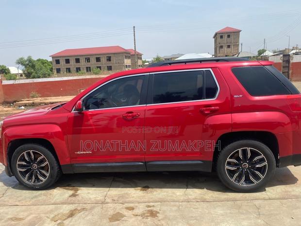 GMC Terrain SLE-1 AWD 2012 Red