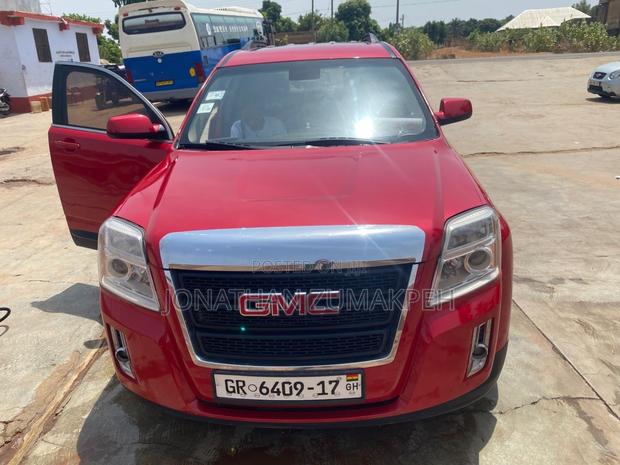 GMC Terrain SLE-1 AWD 2012 Red