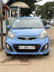 Kia Morning 2012 Blue for sale