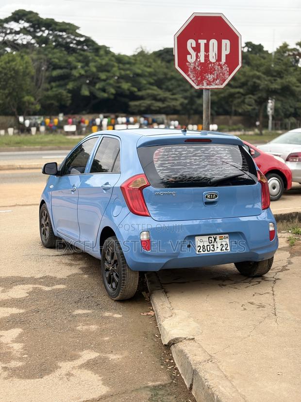 Kia Morning 2012 Blue