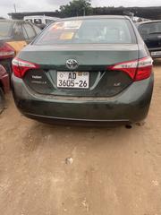 Toyota Corolla 2016 Green for sale