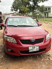 Toyota Corolla Base 4dr Sedan (1.8L 4cyl 5M) 2010 Red for sale