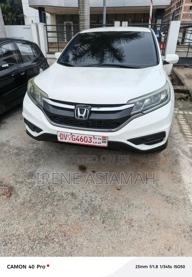 Honda CR-V 2016 White