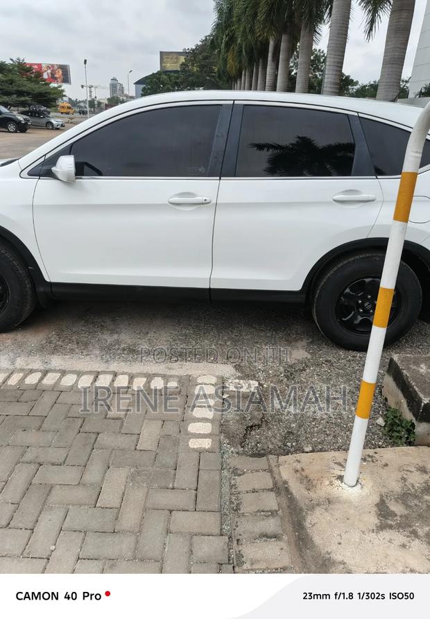 Honda CR-V 2016 White