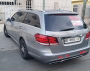 Mercedes-Benz E220 2013 Silver for sale