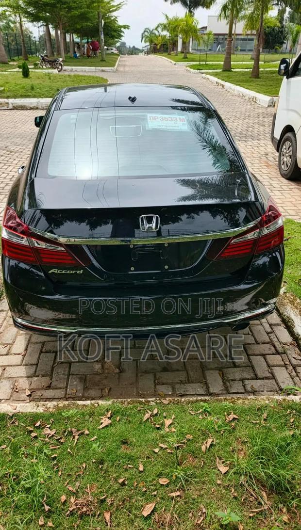 Honda Accord 2016 Black