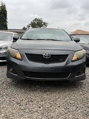 Toyota Corolla 2010 Gray for sale