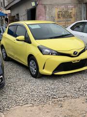 Toyota Vitz 1.3 FWD 5dr 2014 Yellow for sale