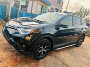 Toyota RAV4 SE 4dr SUV AWD (2.5L 4cyl 6A) 2018 Black for sale