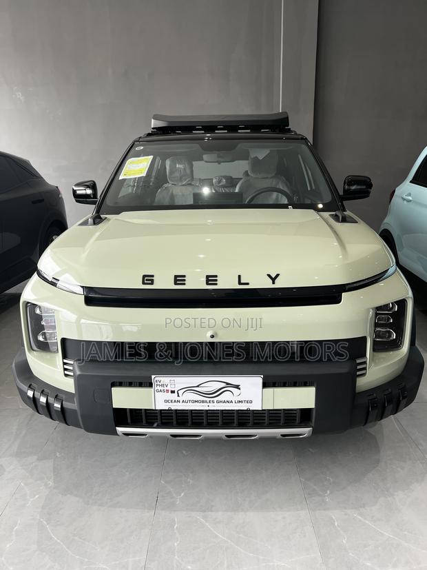 New Geely Boyue 2025 Green