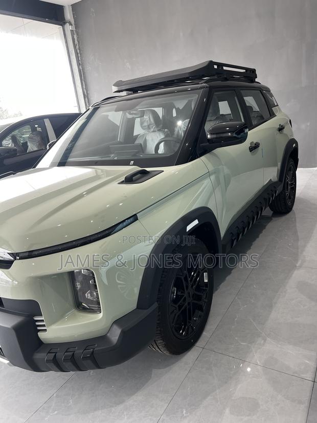 New Geely Boyue 2025 Green