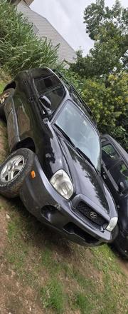 Hyundai Santa Fe 2004 Black for sale