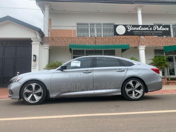 Honda Accord Sport (2.0L 4cyl Turbo 10A) 2019 Silver