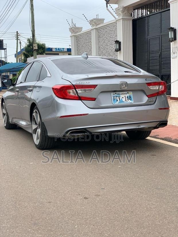 Honda Accord Sport (2.0L 4cyl Turbo 10A) 2019 Silver