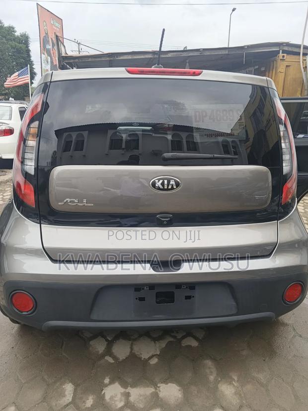 Kia Soul Hatchback 2019 Beige