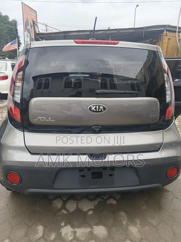 Kia Soul Hatchback 2019 Beige
