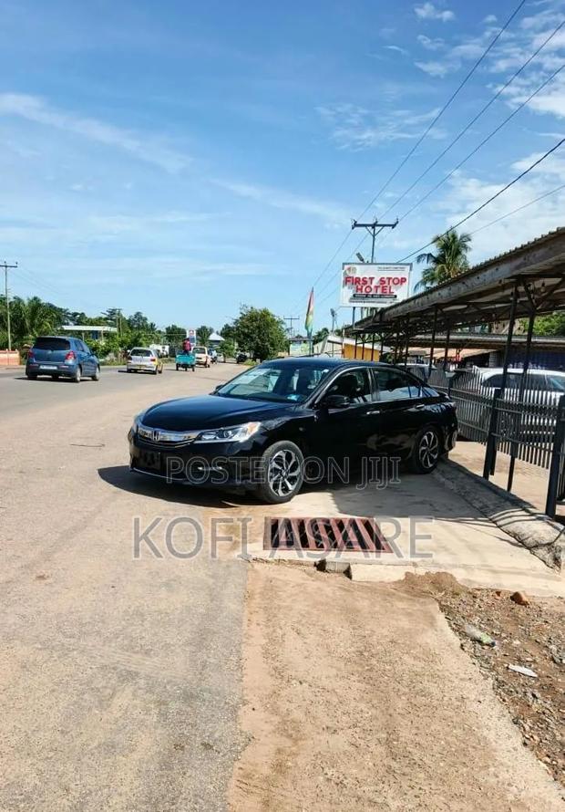 Honda Accord 2016 Black