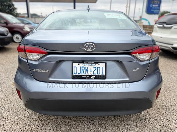 Toyota Corolla 2025 Blue