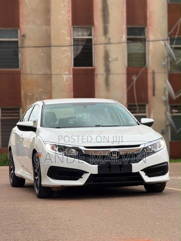 Honda Civic 2017 White