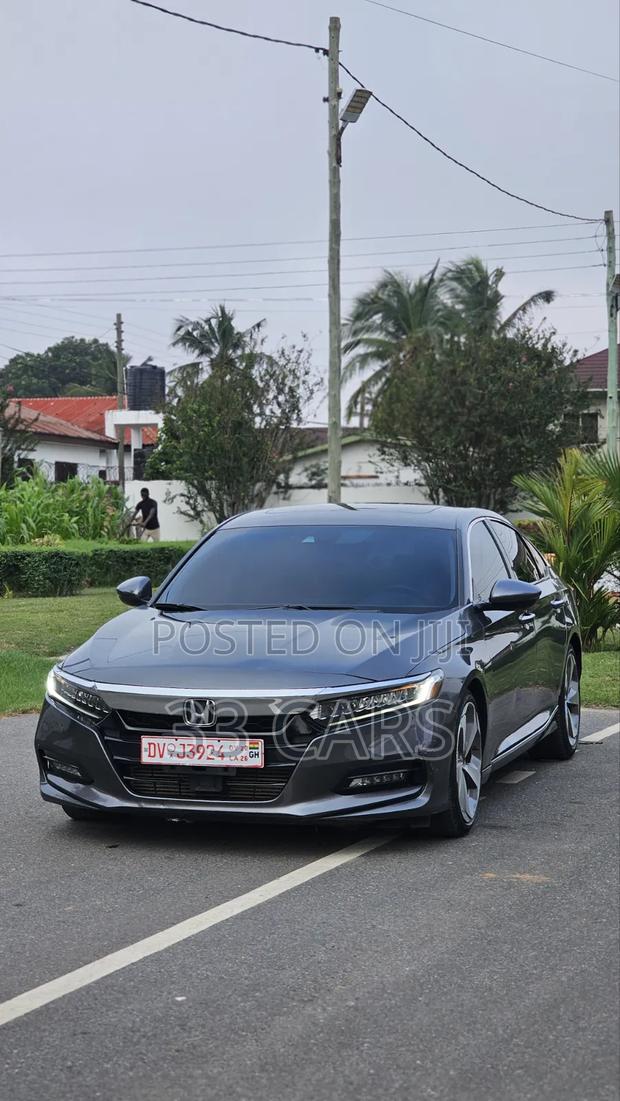 Honda Accord 2018 Gray