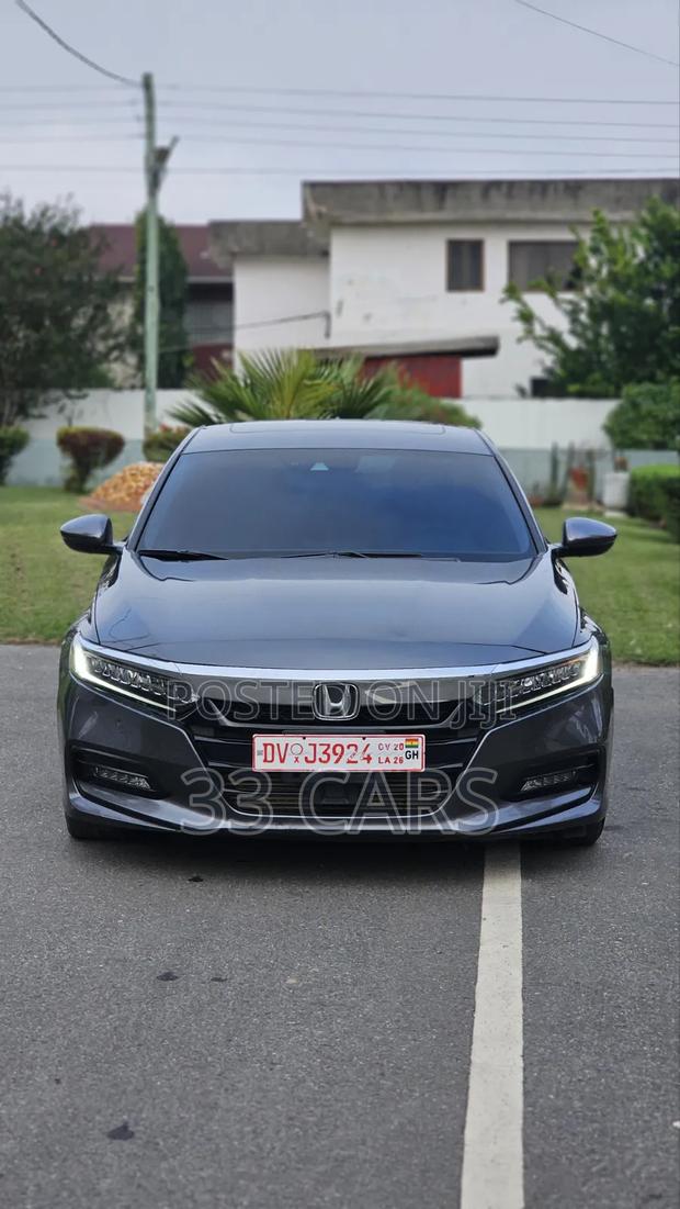 Honda Accord 2018 Gray