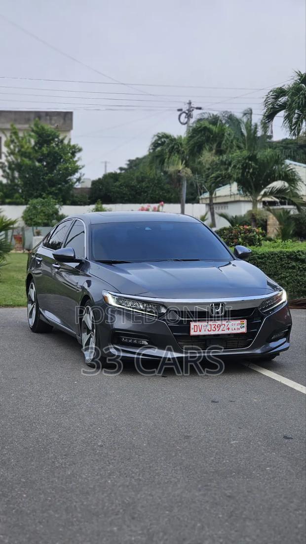 Honda Accord 2018 Gray