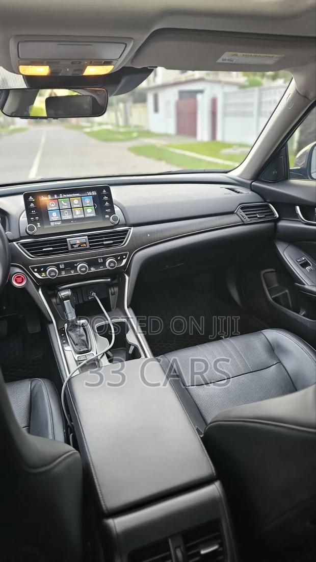 Honda Accord 2018 Gray