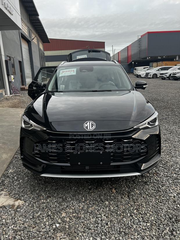 New MG ZS 2025 Black